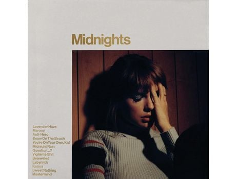 CD Taylor Swift Midnights2022 (Edição Especial)