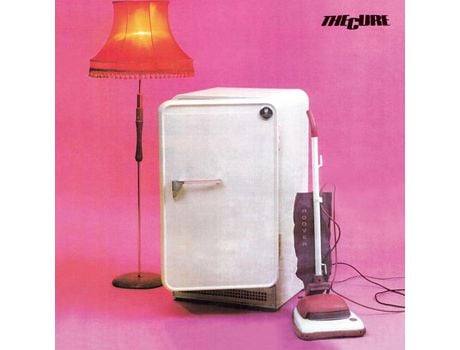 CD The Cure Three Imaginary Boys