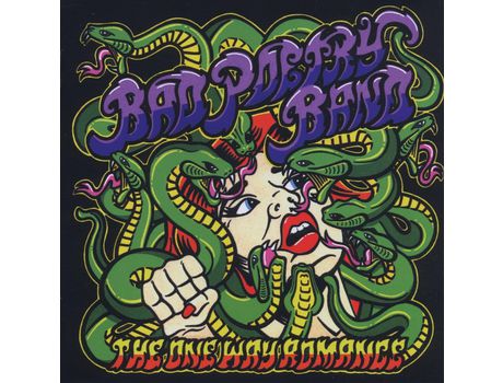 CD Bad Poetry Band The One Way Romance2012