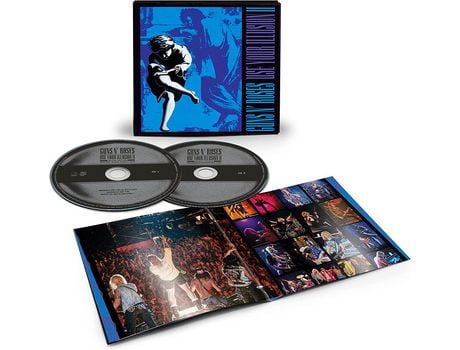 CD Guns N'Roses Use Your Illusion Ii  2022 (Edição Deluxe) Digipack