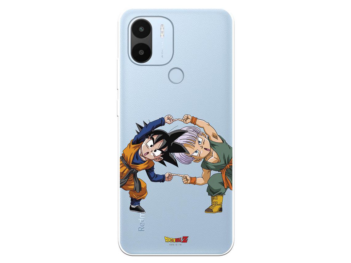 Funda para Xiaomi Redmi 9T Oficial de Dragon Ball Goten y Trunks Fusión -  Dragon Ball