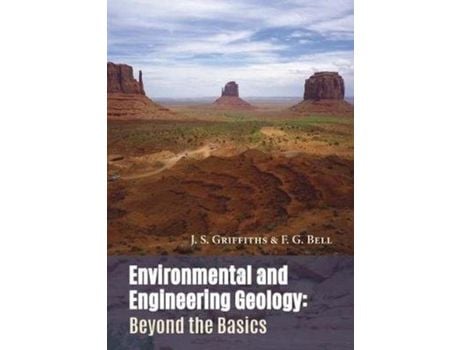 Livro Environmental And Engineering Geology de James S Griffiths e F G Bell (Inglês - Capa Dura)