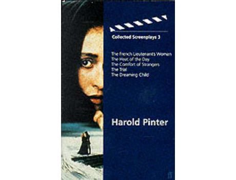 Livro Collected Screenplays 3 de Harold Pinter (Inglês)