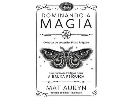 Livro Dominando a Magia de Mat Auryn (Português do Brasil)