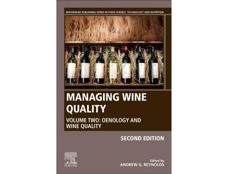 Livro Managing Wine Quality de Andrew Reynolds (Inglês - Capa Dura)