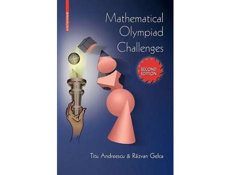 Livro Mathematical Olympiad Challenges de Titu Andreescu e Razvan Gelca (Inglês)