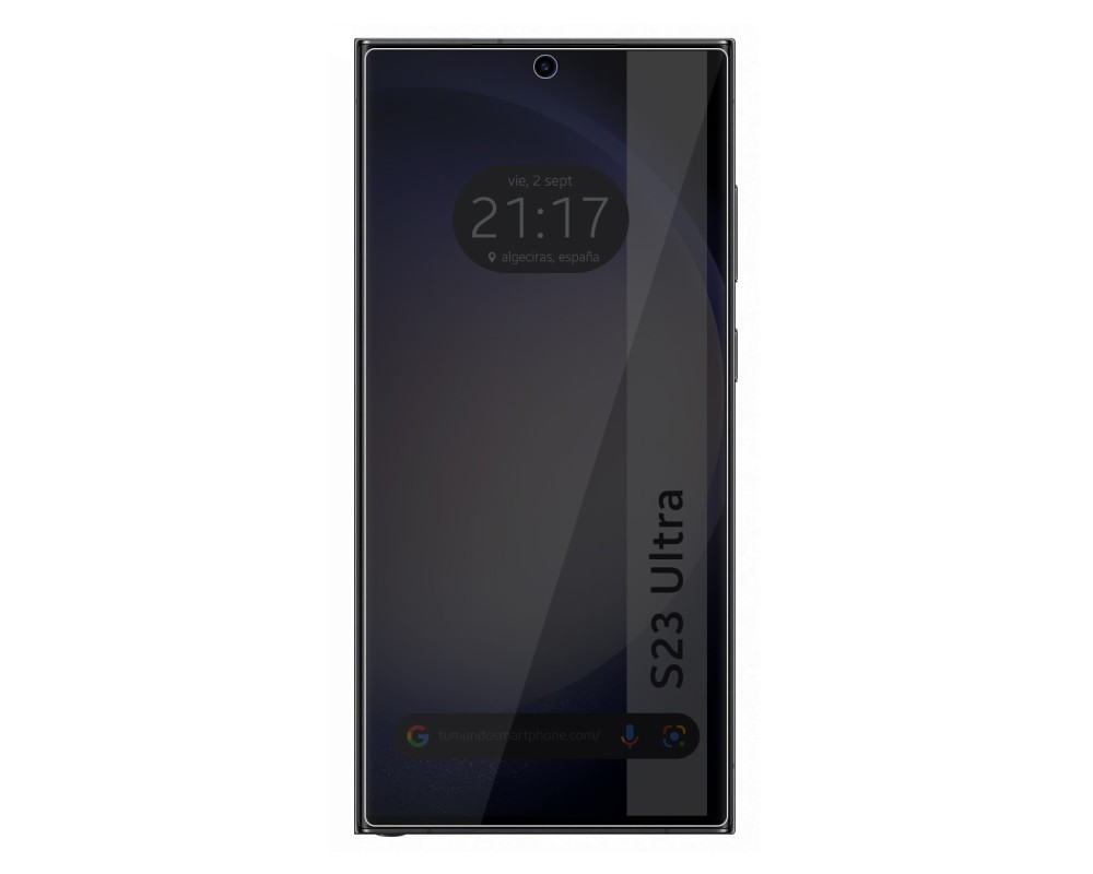 Protector pantalla móvil - Samsung Galaxy S23 Ultra 5G TUMUNDOSMARTPHONE,  Samsung, Samsung Galaxy S23 Ultra 5G, Hidrogel Antiespías
