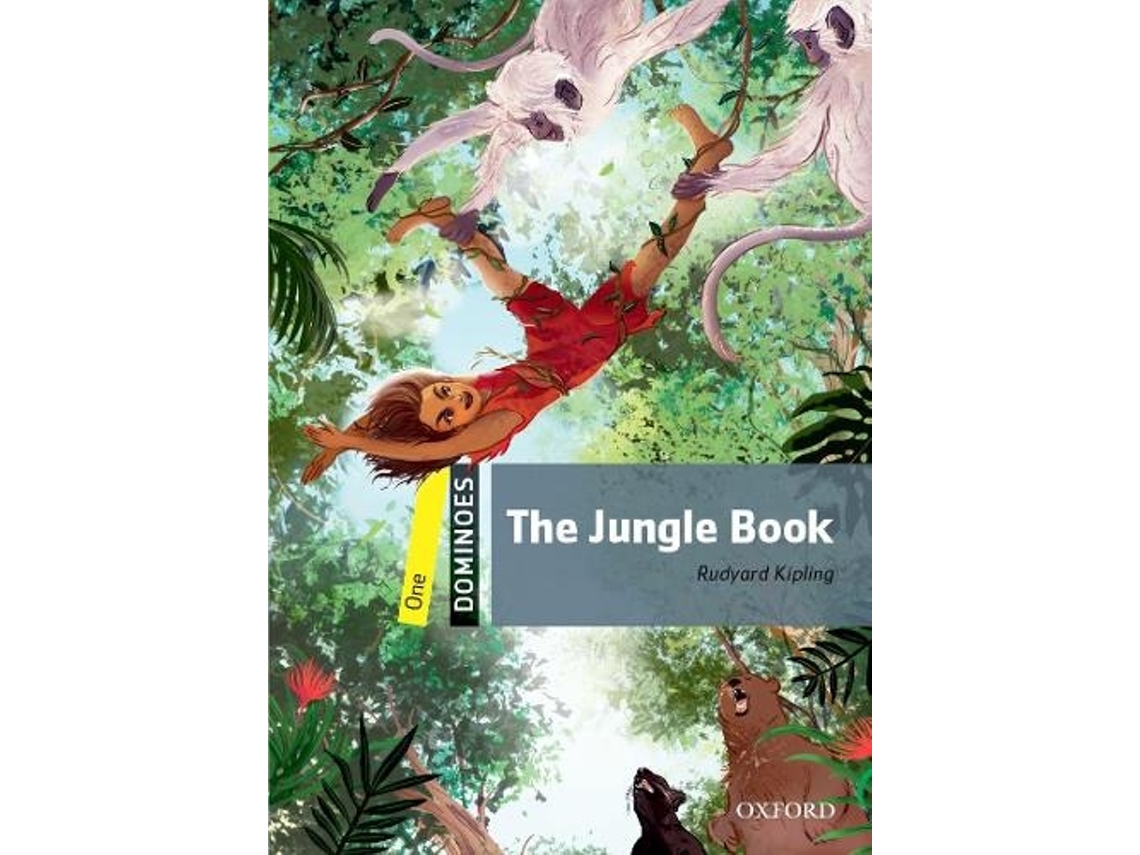 The Jungle Book Rudyard Kipling em inglês