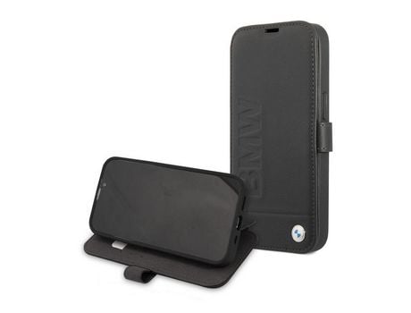 Capa Flip , Signature, iPhone 13 mini, Preto, BMFLBKP13SSLLBK