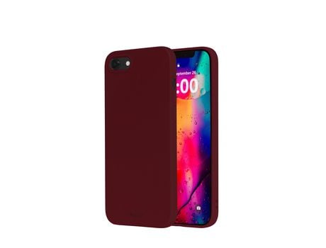 Capa para iPhone Se AIKLO Vermelho