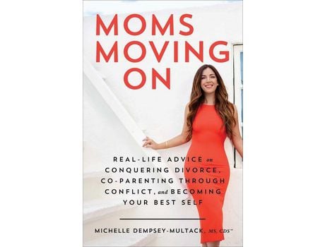 Livro Moms Moving On de Michelle Dempsey-Multack (Inglês)