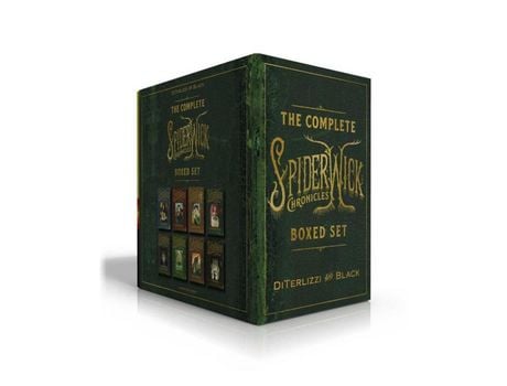 Livro The Complete Spiderwick Chronicles Boxed Set de Tony Diterlizzi e Holly Black (Inglês - Capa Dura)