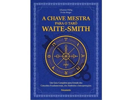 Livro A Chave Mestra Do Tarô Waite-Smith de Evelin Bürger (Português)