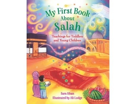 Livro My First Book About Salah de Sara Khan (Inglês - Capa Dura)