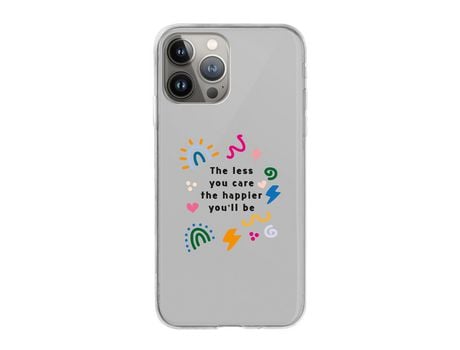 Capa para Redmi A1 FUNNY CASES Lesshappy Multicor