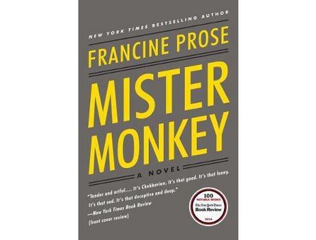 Livro Mister Monkey de Francine Prose ( Inglês )