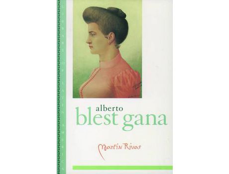 Livro Martin Rivas de Alberto Blest Gana ( Inglês )