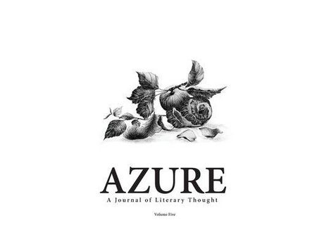 Livro Azure: A Journal Of Literary Thought (Vol. 5) de Sakina Fakhri ( Inglês )