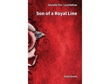 Livro Son Of A Royal Line de Grace Drune ( Inglês )