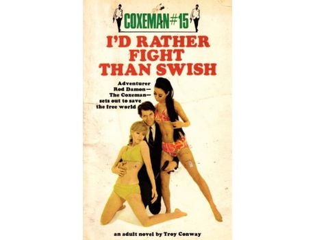 Livro Coxeman #15: I'D Rather Fight Than Swish de Troy Conway ( Inglês )