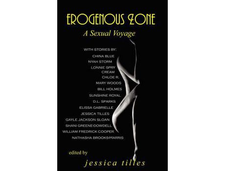 Livro Erogenous Zone: A Sexual Voyage de Jessica Tilles ( Inglês )