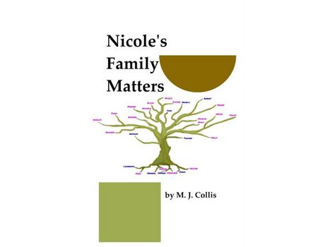 Livro Nicole'S Family Matters de M. J. Collis ( Inglês )