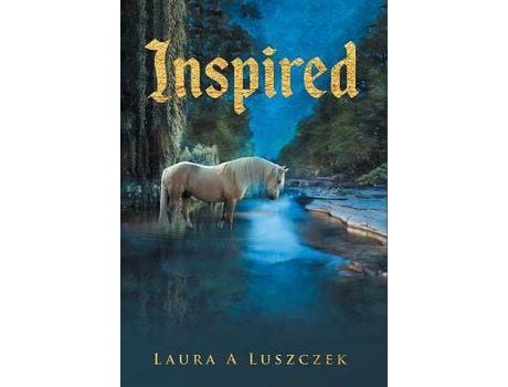 Livro Inspired de Laura A Luszczek ( Inglês )