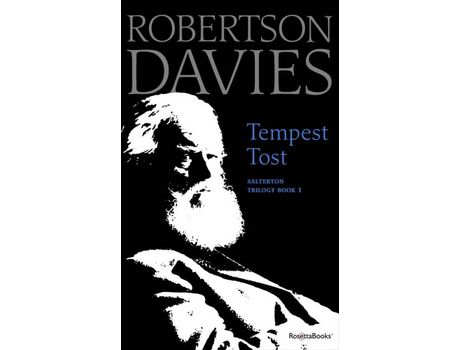 Livro Tempest Tost de Robertson Davies ( Inglês )