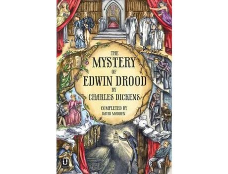 Livro The Mystery Of Edwin Drood (Completed By David Madden) de Charles Dickens ( Inglês )