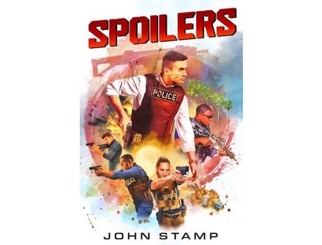 Livro Spoilers de John Stamp ( Inglês )