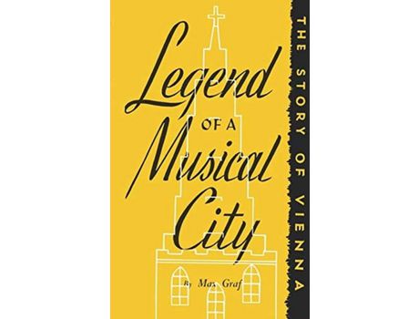 Livro Legend Of A Musical City de Walker ( Inglês )