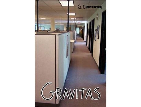 Livro Gravitas de S. Christopher ( Inglês )