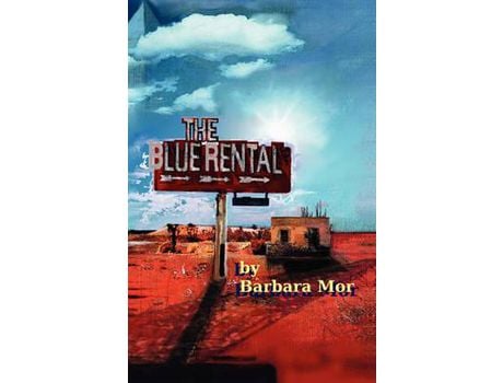 Livro The Blue Rental de Barbara Mor ( Inglês )