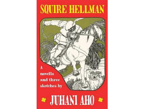 Livro Squire Hellman de Juhani Aho ( Inglês )