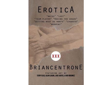 Livro Erotica de Brian Centrone ( Inglês )