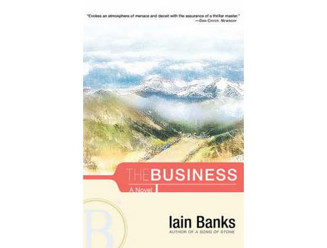 Livro The Business de Iain M. Banks ( Inglês )