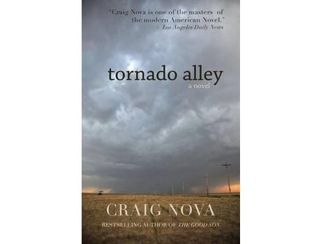 Livro Tornado Alley de Craig Nova ( Inglês )