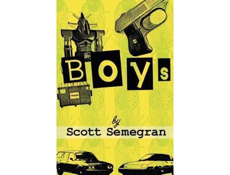 Livro Boys de Scott Semegran ( Inglês )