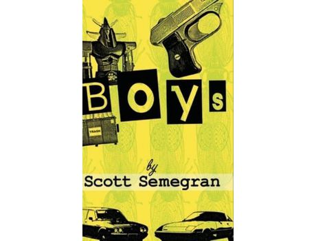 Livro Boys de Scott Semegran ( Inglês )