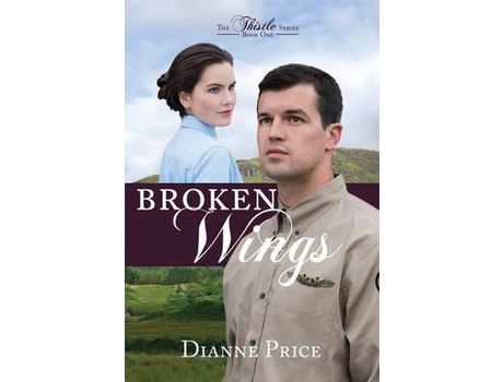 Livro Broken Wings de Dianne Price ( Inglês )