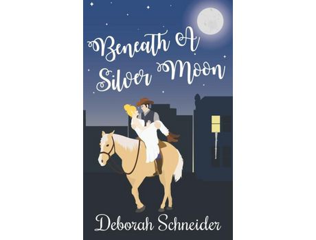 Livro Beneath A Silver Moon: A Historical Rom-Com de Deborah Schneider ( Inglês )