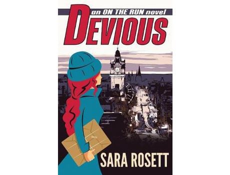 Livro Devious de Sara Rosett ( Inglês )