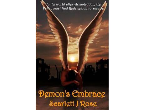 Livro Demon'S Embrace de Scarlett J Rose ( Inglês )