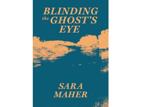 Livro Blinding The Ghost'S Eye de Sara Maher ( Inglês )