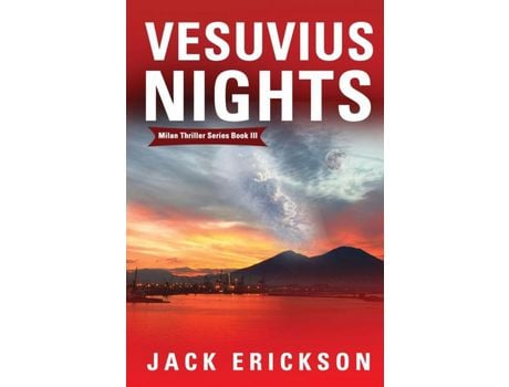 Livro Vesuvius Nights de Jack Erickson ( Inglês )