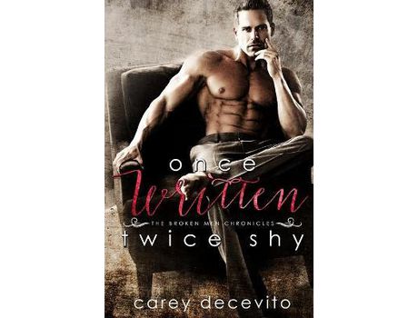 Livro Once Written, Twice Shy de Carey Decevito ( Inglês )