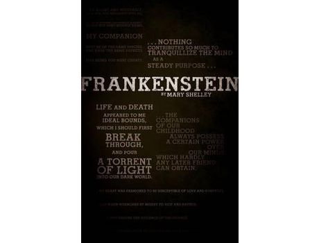 Livro Frankenstein (Legacy Collection) de Mary Wollstonecraft Shelley ( Inglês )