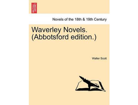 Livro Waverley Novels. (Abbotsford Edition.) de Walter Scott ( Inglês )