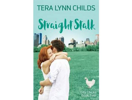 Livro Straight Stalk de Tera Lynn Childs ( Inglês )