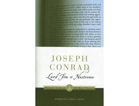 Livro Lord Jim &Amp; Nostromo de Joseph Conrad ( Inglês )